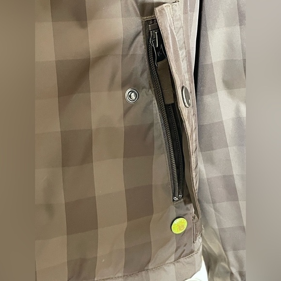 - Burton Duchess Women’s Plaid Brown Jacket Faux Fur XS​​​​​​​​​​​ - Picture 14 of 14